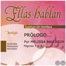 PRÓLOGO - Por MELISSA BALLASCH - Año 2017